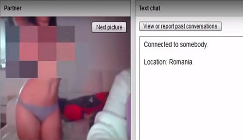 Dirty chat roulette