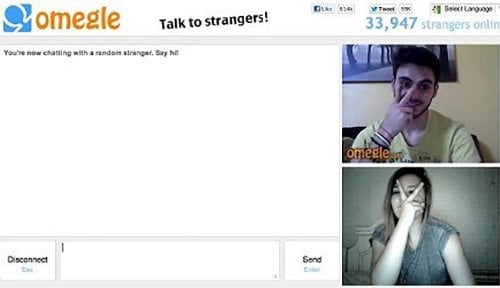 Omegle dirty version of Chatspin
